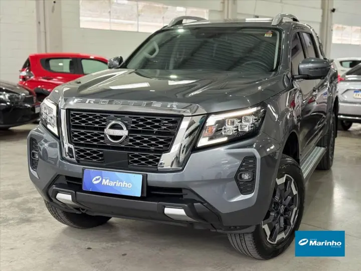 FRONTIER 2.3 16V TURBO DIESEL PLATINUM CD 4X4 AUT