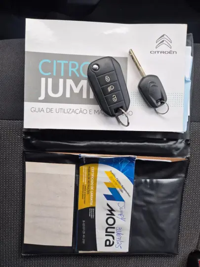 Jumpy 1.6 3P FURGÃO PACK BLUE HDI DIESEL