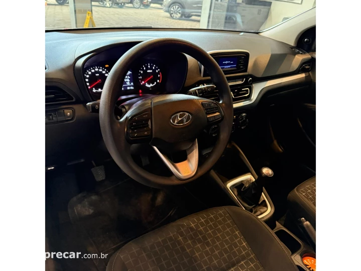 HB20 1.0 12V FLEX SENSE PLUS MANUAL