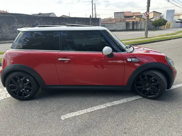 COOPER - 1.6 S 16V TURBO 2P AUTOMÁTICO