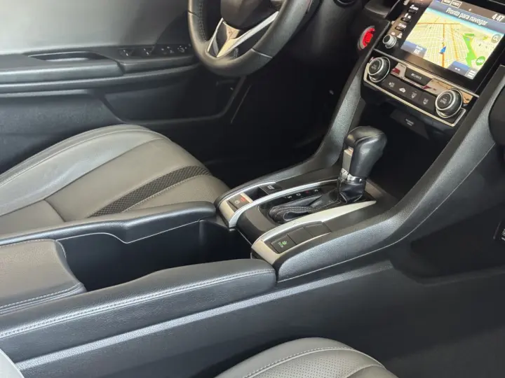 Civic 2.0 16V 4P EXL FLEX  AUTOMÁTICO CVT