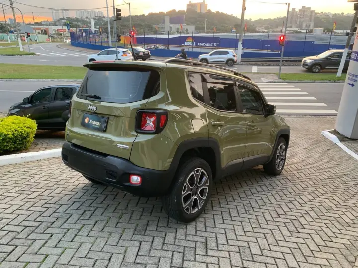 Renegade Longitude 2.0 4x4 TB Diesel Aut