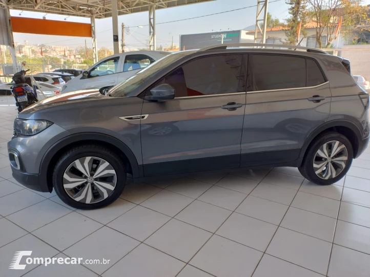 T-Cross 1.4 4P 250 TSI FLEX HIGHLINE AUTOMÁTICO