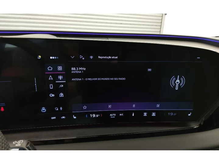 Q6 E-tron 100  KW ELÉTRICO PERFORMANCE BLACK QUATTRO