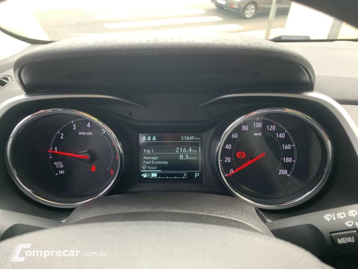 TRACKER 1.0 Turbo 12V Flex Aut.