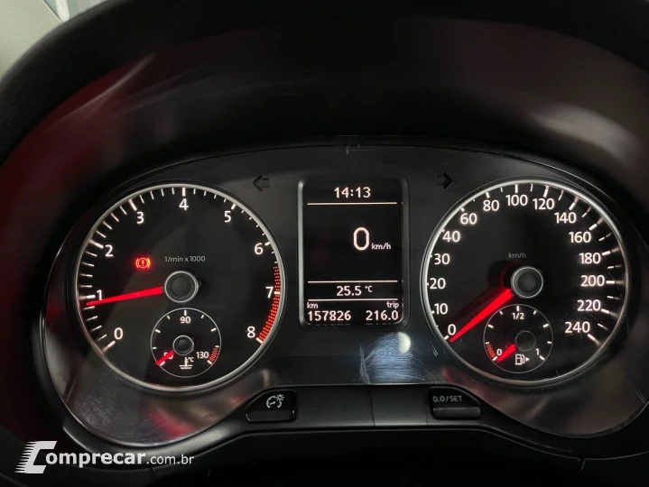 CROSSFOX 1.6 MI 8V FLEX 4P MANUAL