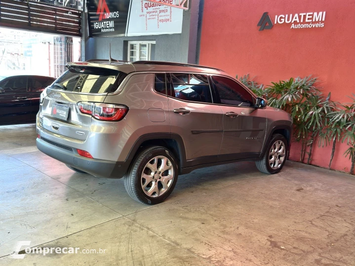 COMPASS 2.0 16V DIESEL LONGITUDE 4X4 AUTOMÁTICO