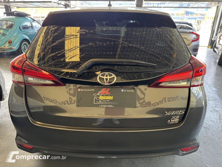 YARIS 1.5 16V XS Connect