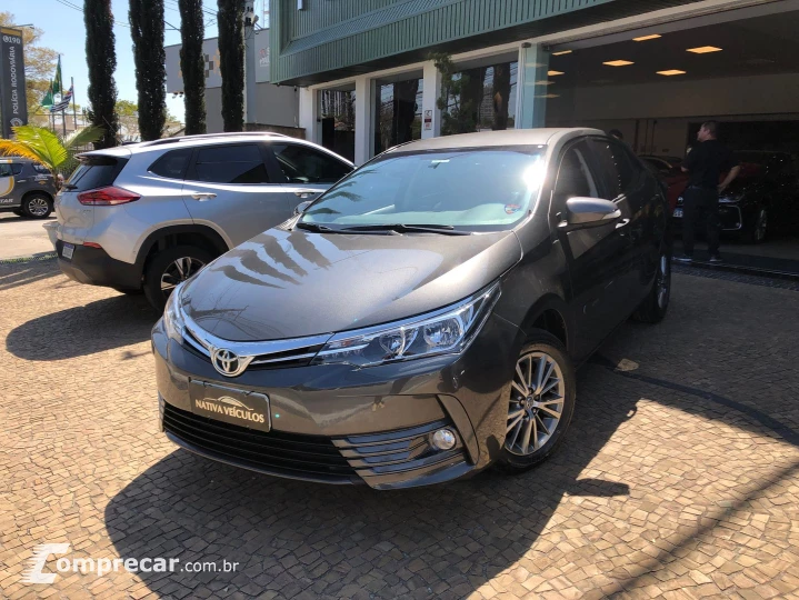 Corolla 1.8 Gli 16V Flex 4P Automático