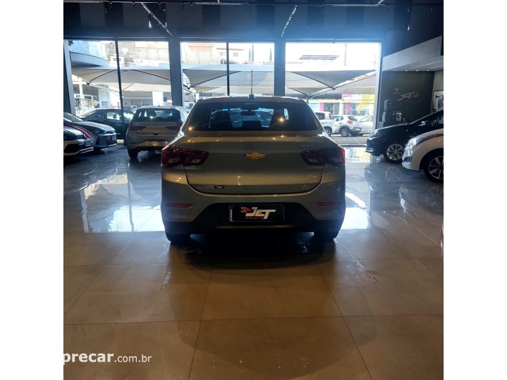 ONIX 1.0 TURBO FLEX PLUS LTZ AUTOMÁTICO