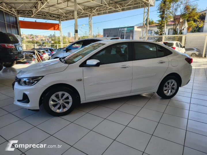 Onix Sedan 1.0 4P FLEX LT PLUS TURBO AUTOMÁTICO