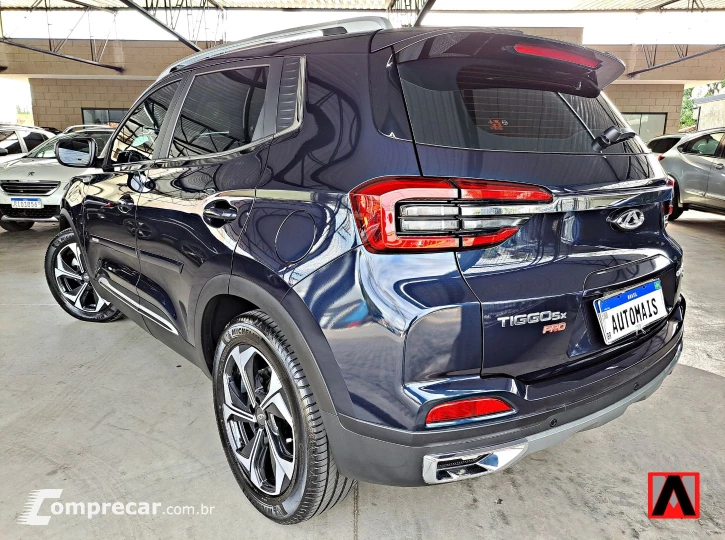 TIGGO 5X PRO 1.5 TCI Hybrid