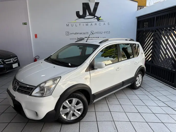 LIVINA 1.8 SL X-gear 16V