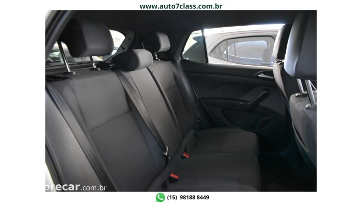 T-CROSS - 1.0 200 TSI TOTAL SENSE AUTOMÁTICO