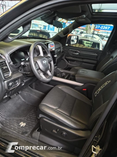 1500 REBEL 5.7 HEMI CD V8 4x4 Aut.