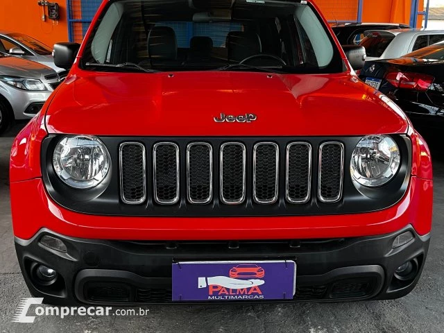 RENEGADE - 2.0 16V TURBO SPORT 4P 4X4 AUTOMÁTICO