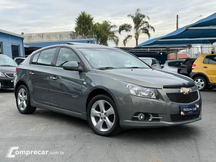 CRUZE 1.8 LTZ SPORT6 16V FLEX 4P AUTOMÁTICO