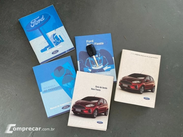 FIESTA 1.6 SEL Hatch 16V