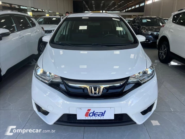 FIT 1.5 EX 16V FLEX 4P AUTOMÁTICO
