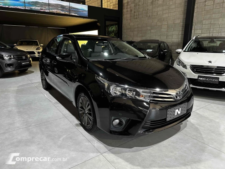 COROLLA 2.0 XEI 16V FLEX 4P AUTOMÁTICO