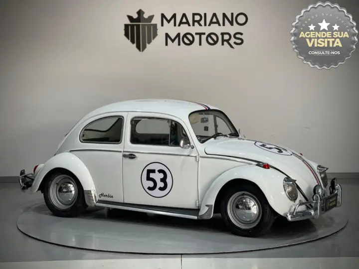 FUSCA 1.3 8V GASOLINA 2P MANUAL