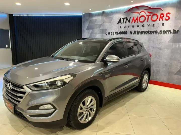 Tucson 1.6 16V 4P T-GDI GLS ECOSHIFT AUTOMÁTICO