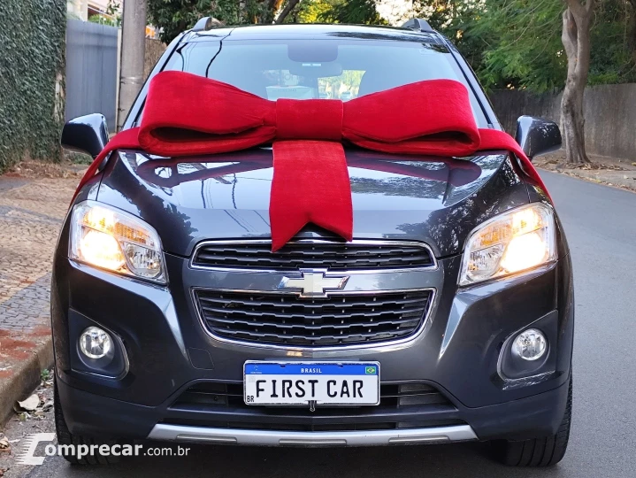 TRACKER 1.8 MPFI LTZ 4X2 16V FLEX 4P AUTOMÁTICO