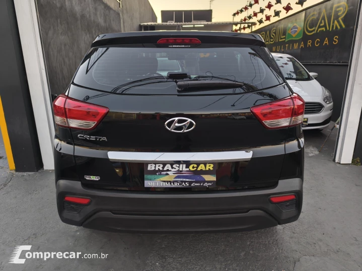 CRETA 1.6 16V FLEX ATTITUDE AUTOMÁTICO