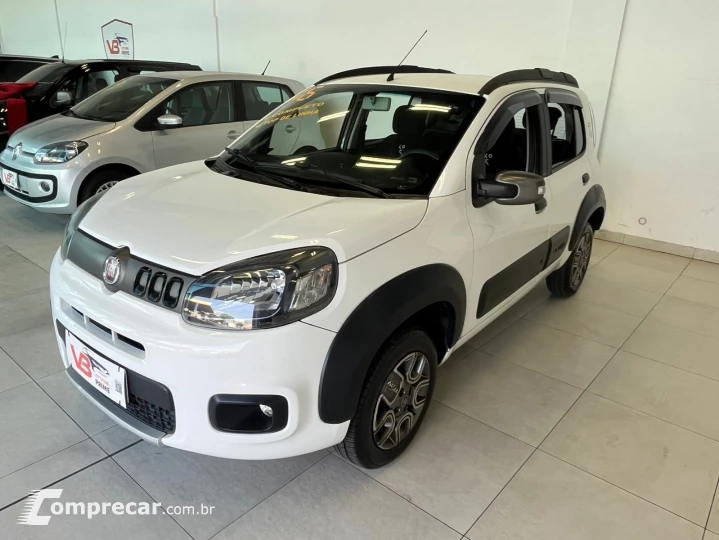 UNO 1.0 EVO WAY 8V FLEX 4P MANUAL