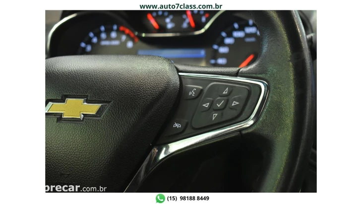 CRUZE SEDAN - 1.4 TURBO LTZ 16V 4P AUTOMÁTICO