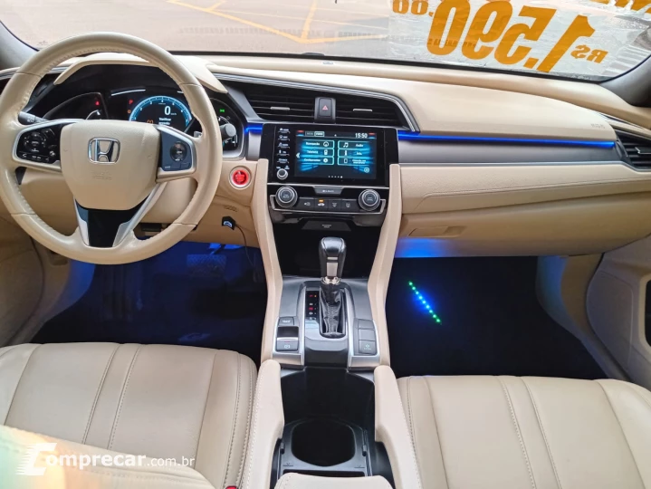 CIVIC 2.0 16vone EXL