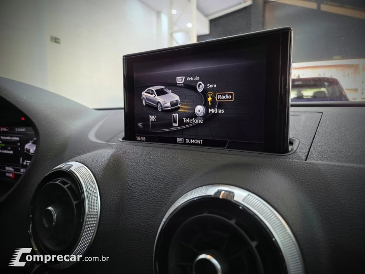 A3 2.0 TFSI SEDAN AMBITION 16V GASOLINA 4P S-TRONIC