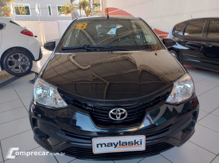 Etios Hatch 1.3 16V 4P FLEX X