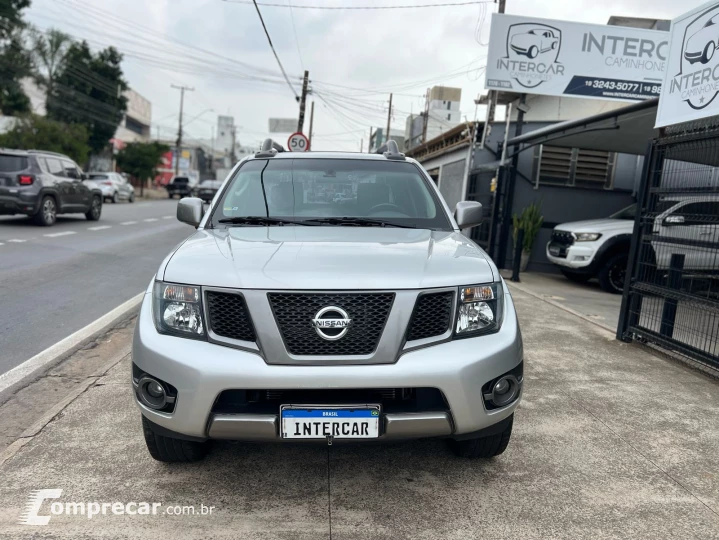 FRONTIER 2.5 SV Attack 4X4 CD Turbo Eletronic A