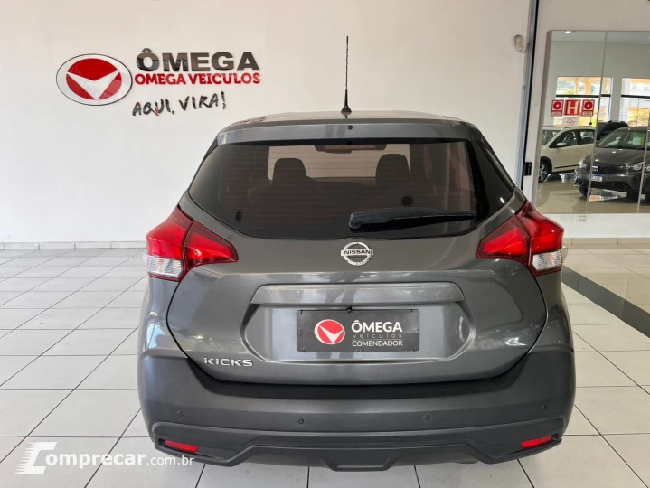 KICKS 1.6 16V FLEXSTART ACTIVE XTRONIC