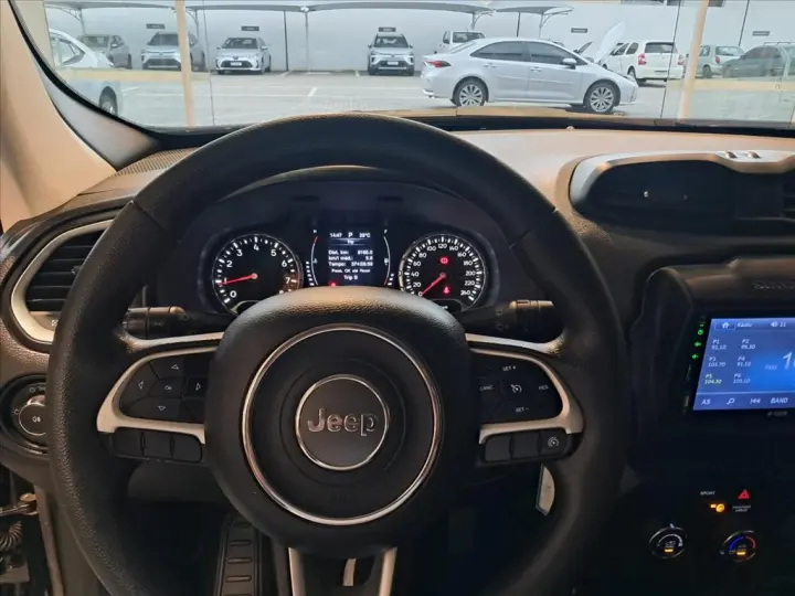 RENEGADE 1.8 16V FLEX 4P AUTOMÁTICO