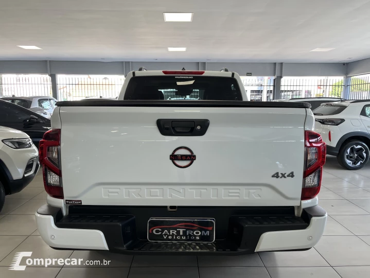 FRONTIER 2.3 16V Turbo Pro4x CD 4X4