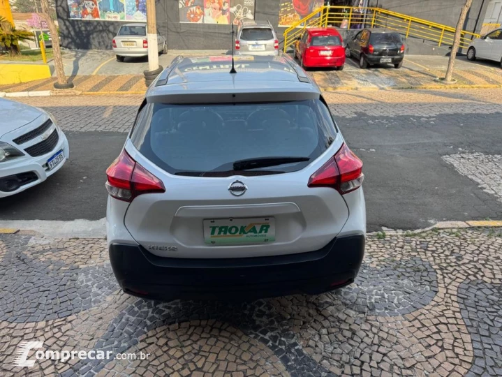 KICKS S Direct 1.6 16V Flex 5p Aut.