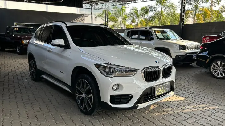 X1 2.0 16V Turbo Activeflex Xdrive25i Sport