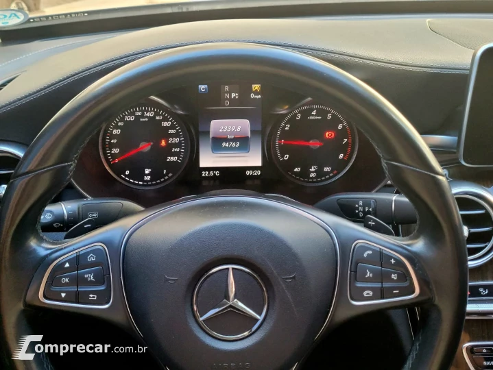 C 180 1.6 CGI Avantgarde 16V Turbo