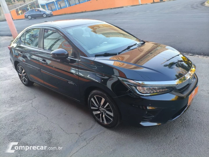 City Sedan 1.5 16V 4P FLEX TOURING AUTOMÁTICO CVT