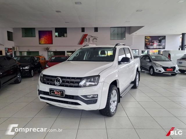 AMAROK - 3.0 V6 TDI HIGHLINE CD 4MOTION AUTOMÁTICO