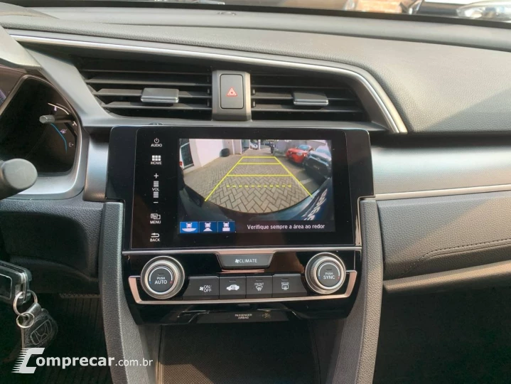 Civic Sedan EXL 2.0 Flex 16V Aut.4p