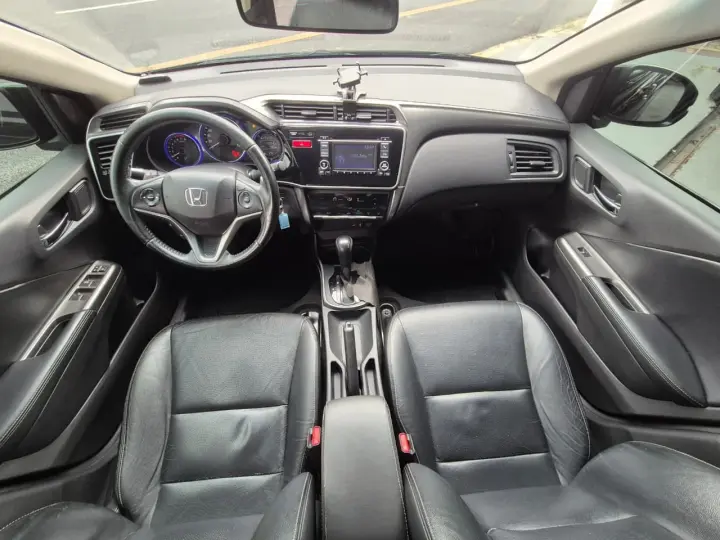 CITY Sedan EXL 1.5 Flex  16V 4p Aut.