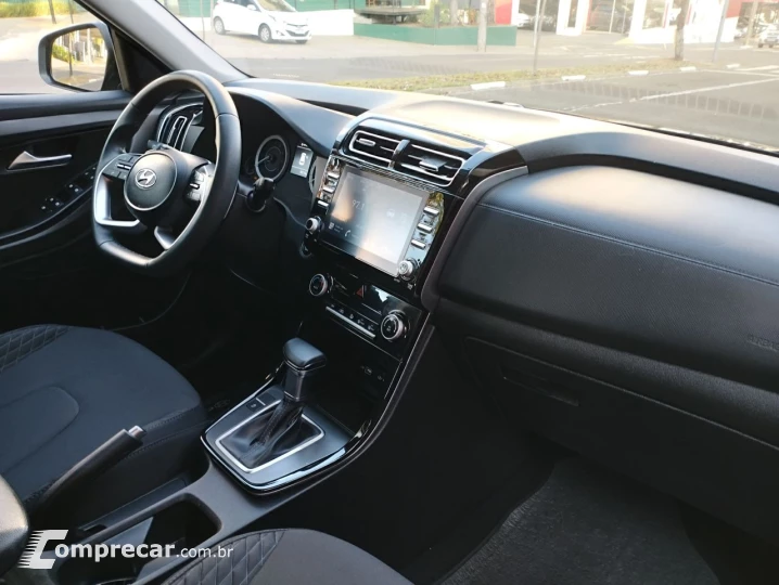 Creta 1.0 12V 4P FLEX TGDI TURBO LIMITED AUTOMÁTICO