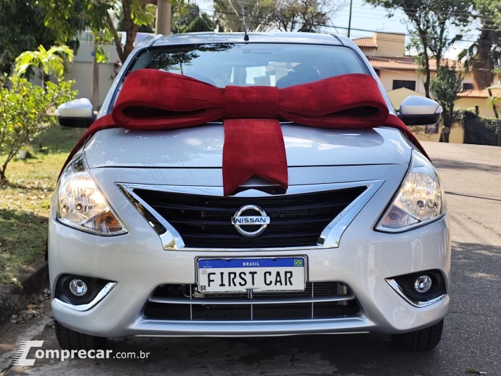 VERSA 1.6 16V SV  FLEXSTART 4P AUT.