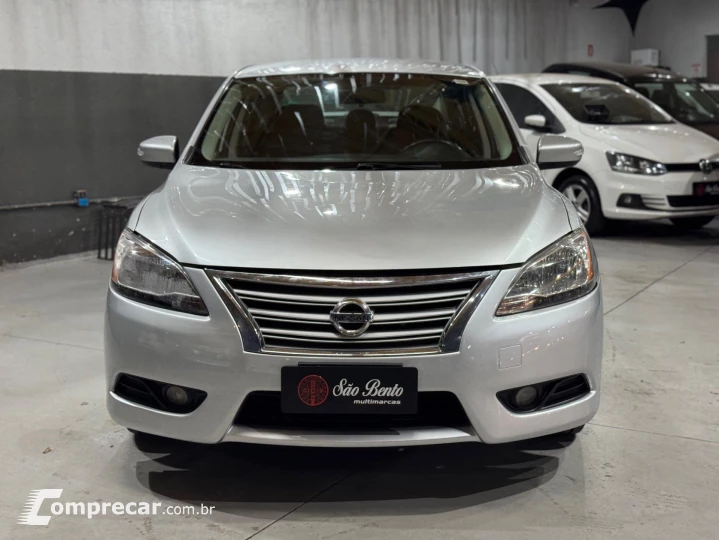 Sentra S 2.0/ 2.0 Flex Fuel 16V Mec.