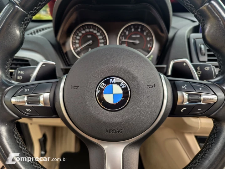 M 135i 3.0 V6 24V TURBO GASOLINA 4P AUTOMÁTICO