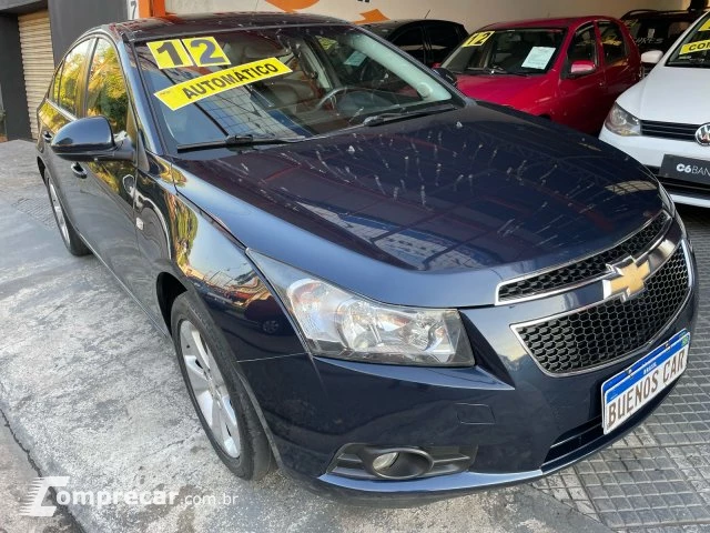 CRUZE SEDAN - 1.8 LT 16V 4P AUTOMÁTICO