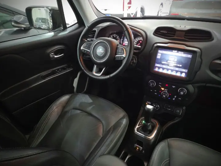 RENEGADE 2.0 16V TURBO DIESEL LONGITUDE 4P 4X4 AUTOMATICO